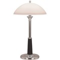 Lorell Lamp, Desk, Led, Lthr/Glass LLR99956